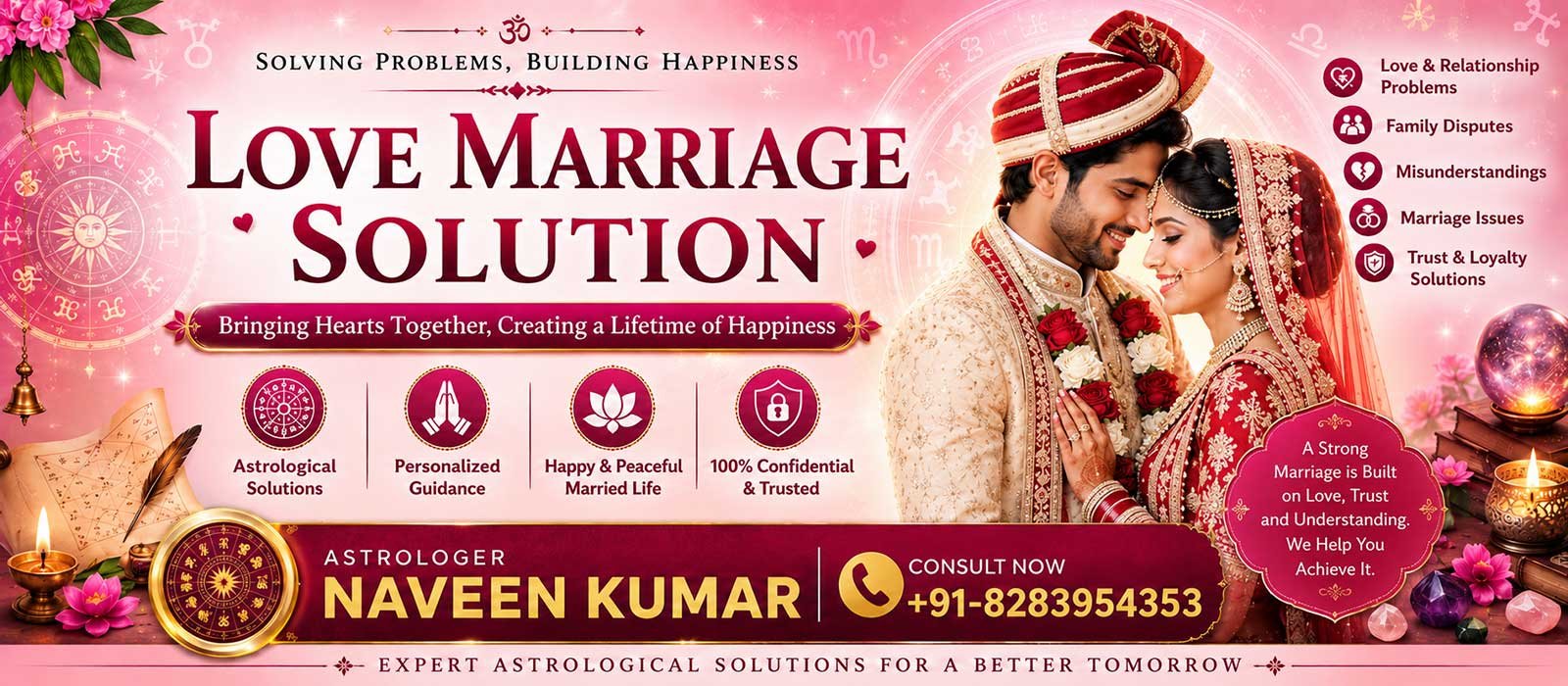 Astrologer Naveen Kumar Ji +91-8283954353
