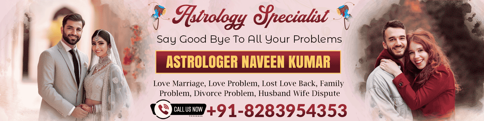 Astrologer Naveen Kumar Ji +91-8283954353
